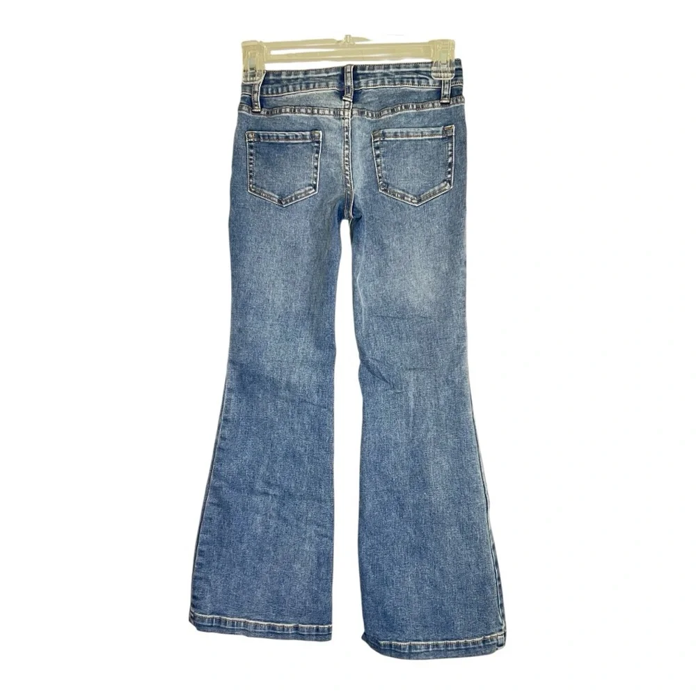 Art Class Flare Denim Jeans Size 10 - Picture 2 of 8
